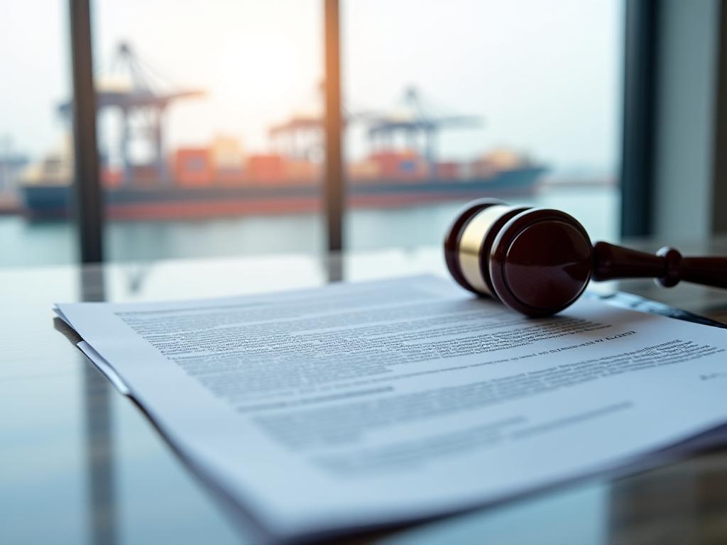 Legal documentation and logistics planning